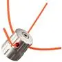 Codirom Metal Trimmer Head Universal String Trimmer Head Brush Cutter Head Replacement Head for Gas Trimmer Codirom Metal Trimmer Head Universal String Trimmer Head Brush Cutter Head Replacement Head for Gas Trimmer