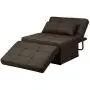 Diophros Ottoman Sofa Bed, 4 in 1 Multi-Function Folding Sleeper Guest Sofa Chair Convertible Sofa for Living Room (Deep Brown) Diophros Ottoman Sofa Bed, 4 in 1 Multi-Function Folding Sleeper Guest Sofa Chair Convertible Sofa for Living Room (Deep Brown)