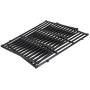 QuliMetal 7524 19.5 Inches Cast Iron Cooking Grid Grates for Weber Genesis E-310/ E-320/ E-330, Genesis S-310/ S-320/ S-330, Genesis EP-310/ EP-320 Gas Grill, Replaces for Weber 7524/7528