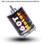 Drfeify 1/10 Brush Motor, Metal 540 Brushed Motor 1/10 RC Car Boat Model Spare Part Accessory( 60T)