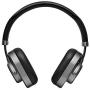 Master & Dynamic MW65 Active Noise-Cancelling (Anc) Wireless Headphones – Bluetooth Over-Ear Headphones with Mic – Gunmetal/ Black Leather
