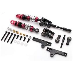 KYX Racing Metal Shock Absorber kit Upgrades Parts Accessories for RC Crawler Car Axial SCX10 II 90046