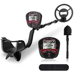 Metal Detector, Waterproof Ip68 with High Accuracy Metal Detectors for Adults and Kids