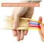 18 Pairs Circular Knitting Needles Set, Vancens Premium Bamboo Knitting Needles with Colorful Plastic Tube, 5 Kind of Tools for Weave are Included, 18 Sizes: 2mm - 10mm, 16 Inches Length 18 Pairs Circular Knitting Needles Set, Vancens Premium Bamboo Knitting Needles with Colorful Plastic Tube, 5 Kind of Tools for Weave are Included, 18 Sizes: 2mm - 10mm, 16 Inches Length