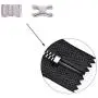 BENECREAT 30 Sets 3 Colors #5 Zipper Stoper and Zipper Bottom Brass Zipper Replacement Parts for Sewing Clothing Crafts (10Sets/Color, 3PCS/Set) BENECREAT 30 Sets 3 Colors #5 Zipper Stoper and Zipper Bottom Brass Zipper Replacement Parts for Sewing Clothing Crafts (10Sets/Color, 3PCS/Set)
