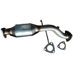 Motorhot Heavy Metal Direct Catalytic Converter Fit For 1996 1997 1998 1999 Chevrolet Blazer GMC Jimmy 96-99 Oldsmobile Bravada 4.3L V6 15827