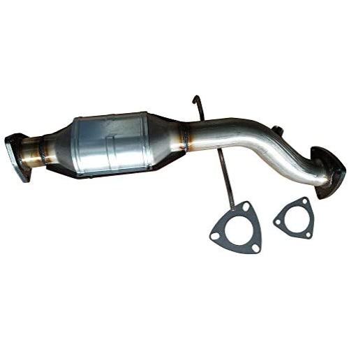 Motorhot Heavy Metal Direct Catalytic Converter Fit For 1996 1997 1998 1999 Chevrolet Blazer GMC Jimmy 96-99 Oldsmobile Bravada 4.3L V6 15827