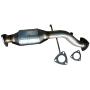 Motorhot Heavy Metal Direct Catalytic Converter Fit For 1996 1997 1998 1999 Chevrolet Blazer GMC Jimmy 96-99 Oldsmobile Bravada 4.3L V6 15827