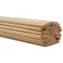 Dowel Rods Wood Sticks Wooden Dowel Rods – 1/2 x 48 Inch Unfinished Hardwood Sticks – for Crafts and DIYers – 100 Pieces by Woodpeckers