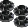 Intex 25021 18-24 Foot Metal Frame Pool Replacement 4 Piece Leg Cap Package Intex 25021 18-24 Foot Metal Frame Pool Replacement 4 Piece Leg Cap Package