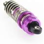 Tongina RC Metal 124019-1938 Front Shock Absorber Replacement for Wltoys 124019 1:12 Scale 4WD Electric RC Car Off Road Buggy Parts