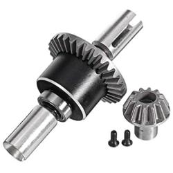 lahomia Wltoys 12428 12423 12429 RC Car Metal Upgrade Differential, Gear Spare Parts - Metal, Front Differential