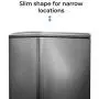 Home Zone Living 13 Gallon Kitchen Trash Can, Dual Compartment Recycle Combo, Slim Stainless Steel, 50 Liter Home Zone Living 13 Gallon Kitchen Trash Can, Dual Compartment Recycle Combo, Slim Stainless Steel, 50 Liter