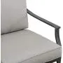 Amazon Brand - Ravenna Home Archer Steel-Framed Outdoor Patio Plush 3-Seater Sofa with Removable, Water-Resistant Cushions, 68.5''W, Gray Amazon Brand - Ravenna Home Archer Steel-Framed Outdoor Patio Plush 3-Seater Sofa with Removable, Water-Resistant Cushions, 68.5''W, Gray
