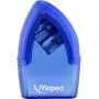 Maped Tonic 2 Hole Pencil Sharpener with Metal Insert, Assorted Colors (069149) Maped Tonic 2 Hole Pencil Sharpener with Metal Insert, Assorted Colors (069149)