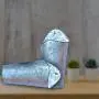 NIRMAN Galvanized Metal Wall Planter, 2 Sets Farmhouse Style Hanging Wall Vase Planters for Succulents or Herbs,Wall Planters for Country Rustic Home Wall Décor NIRMAN Galvanized Metal Wall Planter, 2 Sets Farmhouse Style Hanging Wall Vase Planters for Succulents or Herbs,Wall Planters for Country Rustic Home Wall Décor