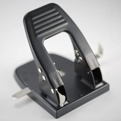 Officemate 2 Hole Punch, 30 Sheet Capacity, Black (90092)