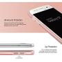 Obliq Galaxy S7 Case, OBLIQ [Slim Meta][Rose Gold] Slim Fit Case for Samsung Galaxy S7