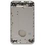 BEST SHOPPER Battery Back Door Metal Rear Housing Back Durable Cover Replacement Part Compatible Apple iPhone 6 4.7 inch - Silver