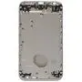 BEST SHOPPER Battery Back Door Metal Rear Housing Back Durable Cover Replacement Part Compatible Apple iPhone 6 4.7 inch - Silver