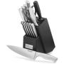 Cuisinart C77SS-15PK 15-Piece Stainless Steel Hollow Handle Block Set