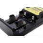 Ppower II Intelligent Universal Rechargeable Batteries Charger for 3.7V Li-Ion, Ni-Mh, Ni-Cd, etc(PIIA) P-POWER