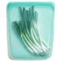 Stasher 100% Silicone Food Grade Reusable Storage Bag, Aqua (1/2 Gallon) | Reduce Single-Use Plastic | Cook, Store, Sous Vide, or Freeze | Leakproof, Dishwasher-Safe, Eco-friendly, Non-Toxic Stasher 100% Silicone Food Grade Reusable Storage Bag, Aqua (1/2 Gallon) | Reduce Single-Use Plastic | Cook, Store, Sous Vide, or Freeze | Leakproof, Dishwasher-Safe, Eco-friendly, Non-Toxic
