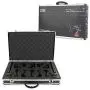 XTUGA New MI7 7-Piece Wired Dynamic Drum Mic Kit (Whole Metal)- Kick Bass, Tom/Snare & Cymbals Microphone Set - Use for Drums, Vocal, Other Instrument Complete with Thread Clip, Inserts, Mics Holder XTUGA New MI7 7-Piece Wired Dynamic Drum Mic Kit (Whole Metal)- Kick Bass, Tom/Snare & Cymbals Microphone Set - Use for Drums, Vocal, Other Instrument Complete with Thread Clip, Inserts, Mics Holder