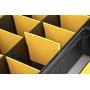 SE 26 Compartment Plastic Storage Box with Adjustable Sections - 87322DB