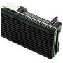 Pastall Raspberry Pi 4 Armor Case with Dual Cooling Fan Metal Shell Black Enclosure for Pi 4 Model B