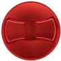 XtremeAmazing Fuel Cap Cover Aluminum Metal Gas Tank Fuel Filler Cap Red