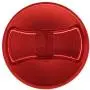 XtremeAmazing Fuel Cap Cover Aluminum Metal Gas Tank Fuel Filler Cap Red