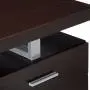 Coaster Home Furniture Brennan 3-Drawer Reversible set up Office Desk | Capuccino Coaster Home Furniture Brennan 3-Drawer Reversible set up Office Desk | Capuccino