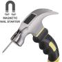 Best Choice 8-oz. Stubby Claw Hammer with Magnetic Nail Starter