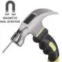 Best Choice 8-oz. Stubby Claw Hammer with Magnetic Nail Starter Best Choice 8-oz. Stubby Claw Hammer with Magnetic Nail Starter