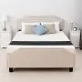 mecor Full Upholstered Linen Platform Bed with Curved Shape Headboard and Footboard, Metal Frame with Strong Wood Slat Support, Headboard Height Adjustable, No Box Spring Needed, Beige, Full Size mecor Full Upholstered Linen Platform Bed with Curved Shape Headboard and Footboard, Metal Frame with Strong Wood Slat Support, Headboard Height Adjustable, No Box Spring Needed, Beige, Full Size