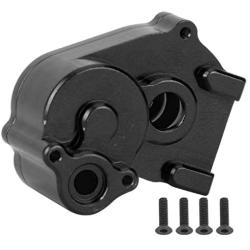 Demeras RC Gear Box Shell Metal Gearbox Housing Cover Shell Upgrade Part Accessory Fit for RGT 136100 1/10 RC Car