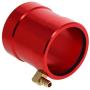 Fielect RC Model Boat Motor Water Cooling Jacket Metal Parts Red for for 36-Series RC Boat Motor Part Accessory 1Pcs