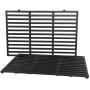 GasSaf 17.5'' Grill Grates Replacement for Weber 7638, Spirit 300, Spirit E/S 310, E/S 320, E/S 330, Spirit 700, Genesis 1000-3500, Genesis Gold Silver Platinum B/C, Weber 900, Replaces for 7639 65906