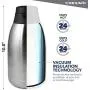 Cresimo 68 Oz Stainless Steel Thermal Coffee Carafe / Double Walled Vacuum Flask / 12 Hour Heat Retention / 2 Liter Tea, Water, and Coffee Dispenser Cresimo 68 Oz Stainless Steel Thermal Coffee Carafe / Double Walled Vacuum Flask / 12 Hour Heat Retention / 2 Liter Tea, Water, and Coffee Dispenser