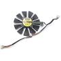 Qksky 87MM PLD09210S12M PLD09210S12HH Cooling Fan Replace for ASUS Strix GTX 1060 OC 1070 1080 GTX 1080Ti RX 480 Graphics Card