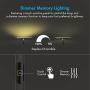 Tenergy Torchiere Remote Control Floor Lamp, LED Floor lamp 30W (150W Equivalent) Standing Lamp with Stepless Touch Dimmer, Two-Part Trip-Proof Cable, 90° Adjustable Top, Warm White Light