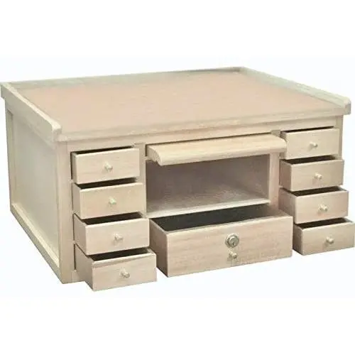 JEWELERS WORK BENCH TABLE TOP JEWELRY REPAIR WATCH HOBBY & CRAFT BEAD WORKBENCH JEWELERS WORK BENCH TABLE TOP JEWELRY REPAIR WATCH HOBBY & CRAFT BEAD WORKBENCH