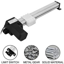 Mophorn 21 Inch Electric Recliner Motor Replacement Kit AP-A88 Okin Power Linear Actuator for Sofa Massage Chair, 21'', White