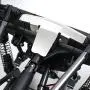 Durable Metal RC Chassis Armor Set,Anti-Collision Stainless Steel Guard Axle Protection Plate for LOSI LMT 4WD Solid Axle Monster Truck Modification Upgrade Parts