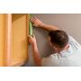 FROGTAPE 1358463 Multi-Surface Painters Tape with PAINTBLOCK, Medium Adhesion, 0.94'' Wide x 60 Yards Long, Green