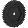 Hobbypark 45T M0.8 Steel Metal Spur Gear for Traxxas TRX4 TRX-4 RC Crawler Car Spare Parts,Compatible with 32-Pitch,Replace 8053