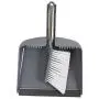 Evriholder Sophisti-Clean Stainless Steel Dustpan and Brush, Silver Evriholder Sophisti-Clean Stainless Steel Dustpan and Brush, Silver