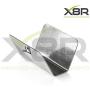 X8R Wind/Rain Deflectors Channel New Metal Universal Clips for Heko Sned Clip X 12 X8R0151