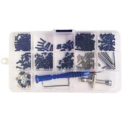 freneci 1/14 RC Car Metal Screws & Nuts + Tyres for WLtoys 144001 Replacements